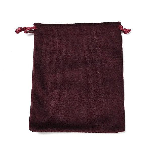 PandaHall Velvet Jewelry Drawstring Storage Pouches, Rectangle, Dark Red, 15.5x12.7x0.5cm Velvet Rectangle
PandaHall Velvet Jewelry Drawstring Storage Pouches, Rectangle, Dark Red, 15.5x12.7x0.5cm Velvet Rectangle