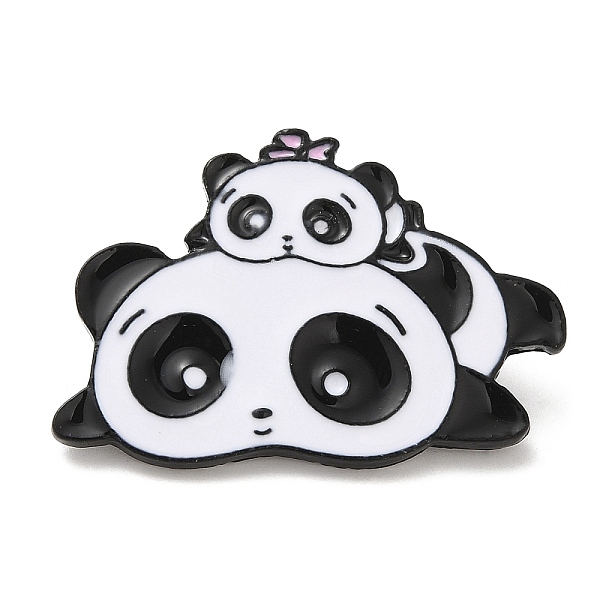 PandaHall Enamel Pins, Electrophoresis Black Plated Alloy Brooch, Panda, 22.5x33x1.5mm Alloy+Enamel Panda
PandaHall Enamel Pins, Electrophoresis Black Plated Alloy Brooch, Panda, 22.5x33x1.5mm Alloy+Enamel Panda