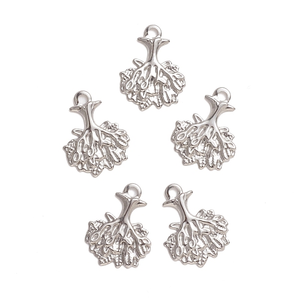 PandaHall 304 Stainless Steel Pendants, Tree of Life, Stainless Steel Color, 21.5x16x1mm, Hole: 2.5mm 304 Stainless Steel Tree
PandaHall 304 Stainless Steel Pendants, Tree of Life, Stainless Steel Color, 21.5x16x1mm, Hole: 2.5mm 304 Stainless Steel Tree