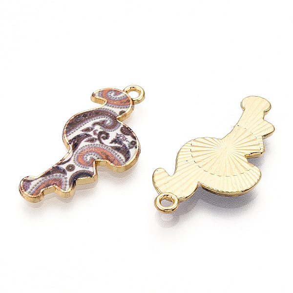 PandaHall Printed Light Gold Tone Alloy Pendants, Flamingo Charms, Saddle Brown, 28.5x14x2mm, Hole: 1.5mm Alloy Flamingo Shape
PandaHall Printed Light Gold Tone Alloy Pendants, Flamingo Charms, Saddle Brown, 28.5x14x2mm, Hole: 1.5mm Alloy Flamingo Shape