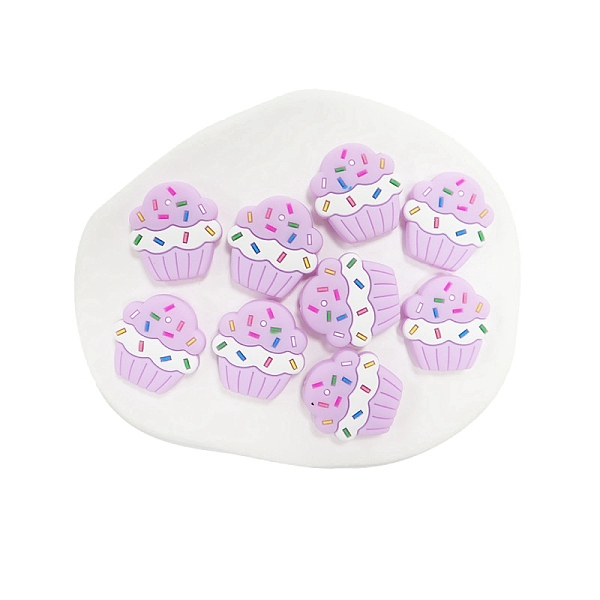 PandaHall Cup Cake Food Grade Eco-Friendly Silicone Beads, Chewing Beads For Teethers, DIY Nursing Necklaces Making, Plum, 29x28mm, Hole..., Purple
PandaHall Cup Cake Food Grade Eco-Friendly Silicone Beads, Chewing Beads For Teethers, DIY Nursing Necklaces Making, Plum, 29x28mm, Hole..., Purple