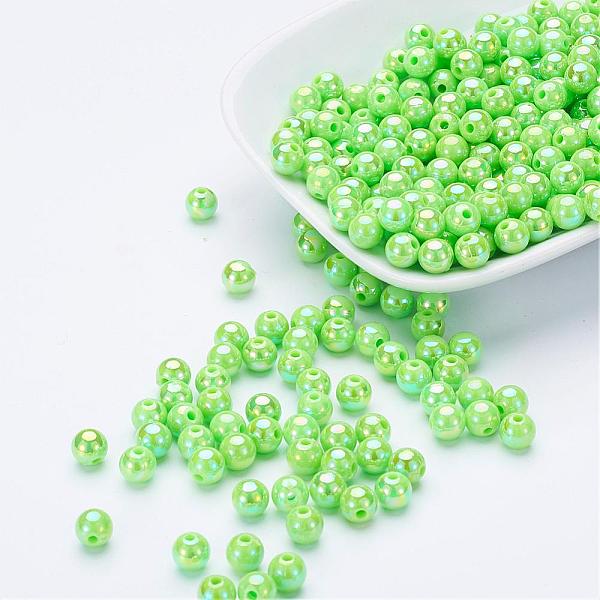 PandaHall Eco-Friendly Poly Styrene Acrylic Beads, AB Color Plated, Round, Lawn Green, 8mm, Hole: 1mm, about 2000pcs/500g Acrylic Round...
PandaHall Eco-Friendly Poly Styrene Acrylic Beads, AB Color Plated, Round, Lawn Green, 8mm, Hole: 1mm, about 2000pcs/500g Acrylic Round...