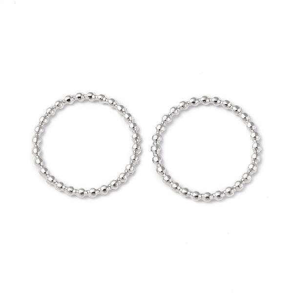 PandaHall 304 Stainless Steel Linking Ring, Round Bead Ring, Stainless Steel Color, 12.5x1mm, Inner Diameter: 10mm 304 Stainless Steel Ring
PandaHall 304 Stainless Steel Linking Ring, Round Bead Ring, Stainless Steel Color, 12.5x1mm, Inner Diameter: 10mm 304 Stainless Steel Ring