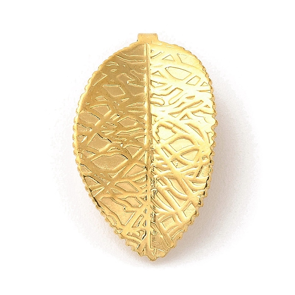 PandaHall 304 Stainless Steel Pendants, Leaf Charm, Golden, 28x17x3mm, Hole: 2.5mm 304 Stainless Steel Leaf
PandaHall 304 Stainless Steel Pendants, Leaf Charm, Golden, 28x17x3mm, Hole: 2.5mm 304 Stainless Steel Leaf