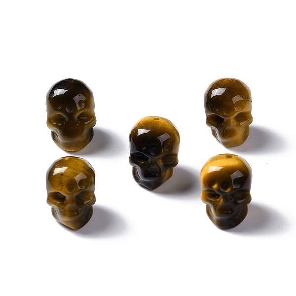PandaHall Natural Mixed Gemstone Beads, Skull, Mixed Dyed and Undyed, 13x10x11.5mm, Hole: 1mm Mixed Stone Skull
PandaHall Natural Mixed Gemstone Beads, Skull, Mixed Dyed and Undyed, 13x10x11.5mm, Hole: 1mm Mixed Stone Skull