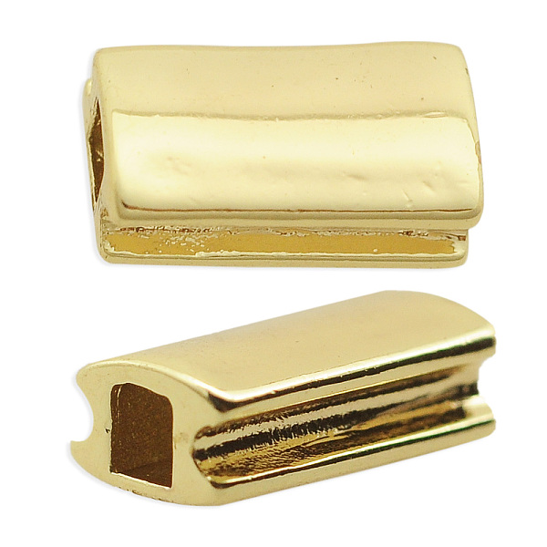 PandaHall Brass Beads,Groove Rectangle, Light Gold, 11x6x4.5mm, Hole: 2.5mm, 3pcs/bag Brass Rectangle
PandaHall Brass Beads,Groove Rectangle, Light Gold, 11x6x4.5mm, Hole: 2.5mm, 3pcs/bag Brass Rectangle