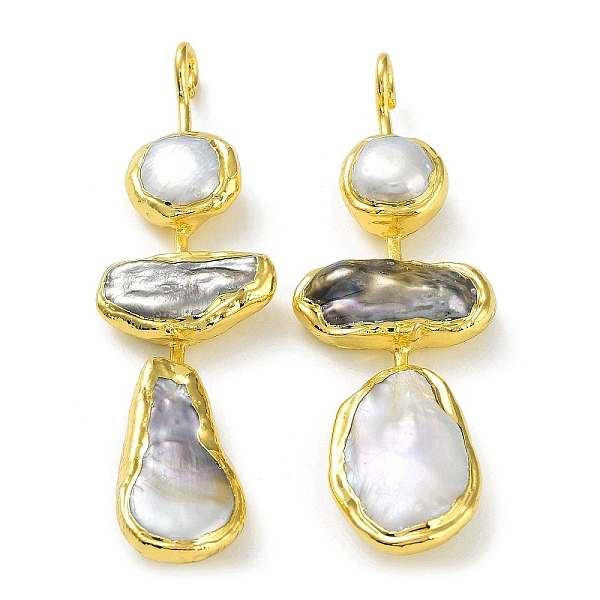 PandaHall Rack Plating Brass Big Pendants with Natural Keshi Pearl, Long-Lasting Plated, Teardrop Charms, Golden, 78~82x21~27x9~11mm, Hole...
PandaHall Rack Plating Brass Big Pendants with Natural Keshi Pearl, Long-Lasting Plated, Teardrop Charms, Golden, 78~82x21~27x9~11mm, Hole...