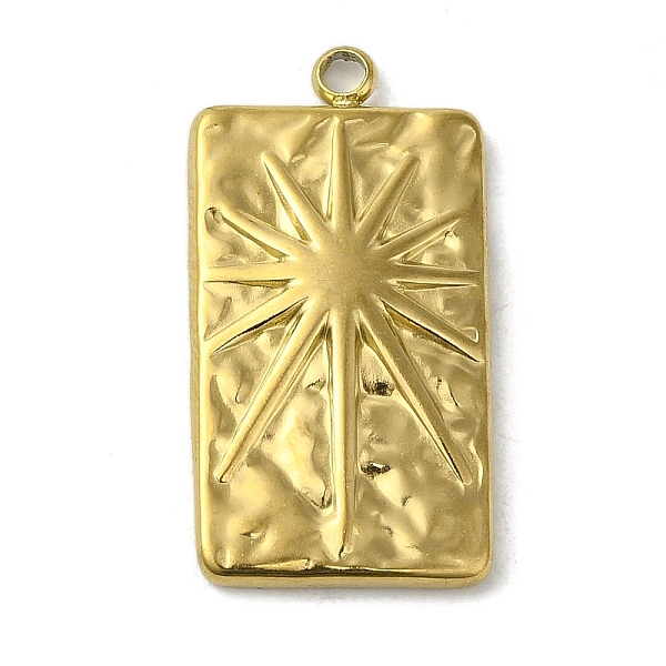 PandaHall 304 Stainless Steel Pendants, Rectangle with Sun Charm, Real 18K Gold Plated, 25.5x13.5x2.5mm, Hole: 1.8mm 304 Stainless Steel...
PandaHall 304 Stainless Steel Pendants, Rectangle with Sun Charm, Real 18K Gold Plated, 25.5x13.5x2.5mm, Hole: 1.8mm 304 Stainless Steel...