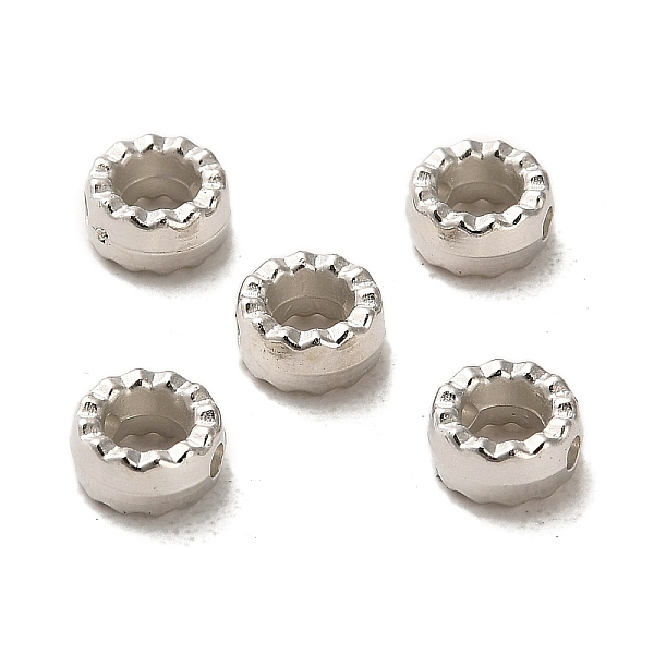 PandaHall CCB Plastic Beads Frames, Flat Round, Platinum, 6x3mm, Hole: 1.2mm Plastic Flat Round
PandaHall CCB Plastic Beads Frames, Flat Round, Platinum, 6x3mm, Hole: 1.2mm Plastic Flat Round