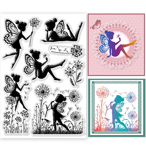 PandaHall GLOBLELAND Fairy and Dandelion Clear Stamps for Cards Making Elfin Silicone Clear Stamp Seals 5.83x8.27inch Transparent Stamps for...
PandaHall GLOBLELAND Fairy and Dandelion Clear Stamps for Cards Making Elfin Silicone Clear Stamp Seals 5.83x8.27inch Transparent Stamps for...
