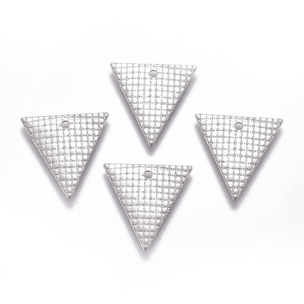 PandaHall 304 Stainless Steel Pendants, Laser Cut, Triangle, Stainless Steel Color, 13.5x13x0.4mm, Hole: 1.2mm 304 Stainless Steel Triangle
PandaHall 304 Stainless Steel Pendants, Laser Cut, Triangle, Stainless Steel Color, 13.5x13x0.4mm, Hole: 1.2mm 304 Stainless Steel Triangle