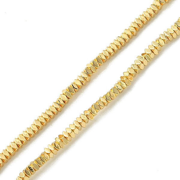 PandaHall Electroplated Synthetic Non-Magnetic Hematite Beads Strands, Square, Golden Plated, 2x2x1mm, Hole: 0.7mm, about 410pcs/strand...
PandaHall Electroplated Synthetic Non-Magnetic Hematite Beads Strands, Square, Golden Plated, 2x2x1mm, Hole: 0.7mm, about 410pcs/strand...
