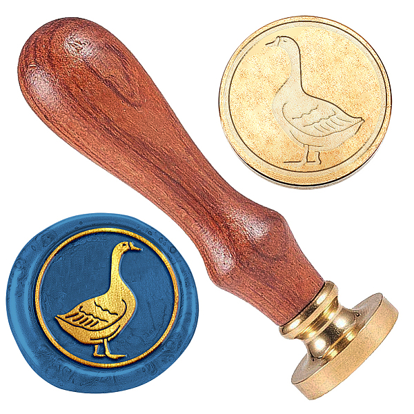 PandaHall DELORIGIN Duck Wax Seal Stamp Embossed Stamp Sealing Removable 1" Brass Wax Seal Stamp Head with Wooden Handle Wedding Invitations...
PandaHall DELORIGIN Duck Wax Seal Stamp Embossed Stamp Sealing Removable 1" Brass Wax Seal Stamp Head with Wooden Handle Wedding Invitations...