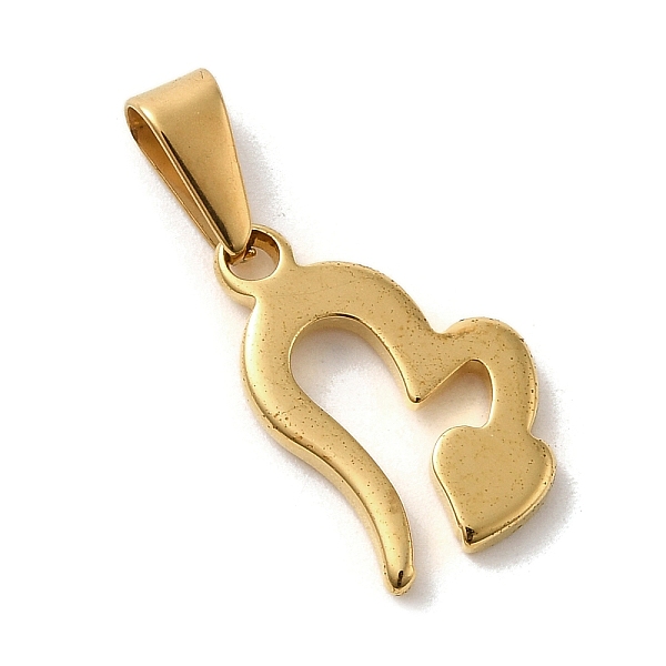 PandaHall Vacuum Plating 304 Stainless Steel Pendants, Heart Charm, Golden, 17.5x12x2mm, Hole: 3x7.5mm 304 Stainless Steel Heart
PandaHall Vacuum Plating 304 Stainless Steel Pendants, Heart Charm, Golden, 17.5x12x2mm, Hole: 3x7.5mm 304 Stainless Steel Heart