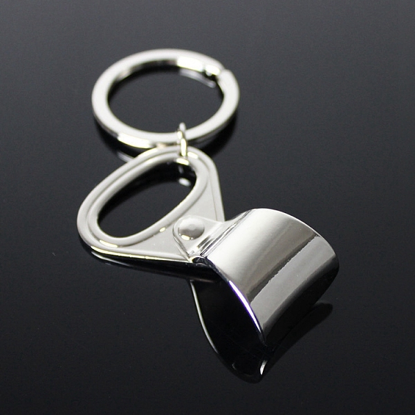PandaHall Alloy Keychains, Pop Tab Pendant Keychain, Platinum, 5.2x3.2cm Alloy Others
PandaHall Alloy Keychains, Pop Tab Pendant Keychain, Platinum, 5.2x3.2cm Alloy Others