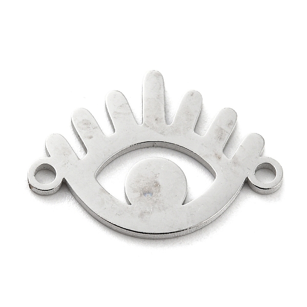 PandaHall 304 Stainless Steel Hollow Connector Charms, Eye Links, Stainless Steel Color, 13x19x1mm, Hole: 1.5mm 304 Stainless Steel Eye
PandaHall 304 Stainless Steel Hollow Connector Charms, Eye Links, Stainless Steel Color, 13x19x1mm, Hole: 1.5mm 304 Stainless Steel Eye