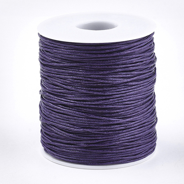 PandaHall Waxed Cotton Thread Cords, Medium Purple, 1mm, about 10.93 yards(10m)/roll Waxed Cotton Cord Round Purple
PandaHall Waxed Cotton Thread Cords, Medium Purple, 1mm, about 10.93 yards(10m)/roll Waxed Cotton Cord Round Purple