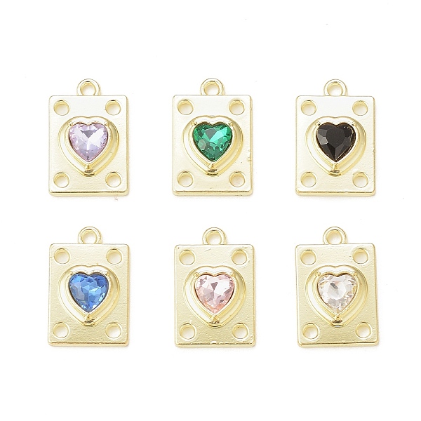 PandaHall Rack Plating Alloy Glass Pendants, Golden, Rectangle with Heart Charms, Mixed Color, 19.5x12.5x5mm, Hole: 1.8mm Alloy+Glass..., Multicolor
PandaHall Rack Plating Alloy Glass Pendants, Golden, Rectangle with Heart Charms, Mixed Color, 19.5x12.5x5mm, Hole: 1.8mm Alloy+Glass..., Multicolor