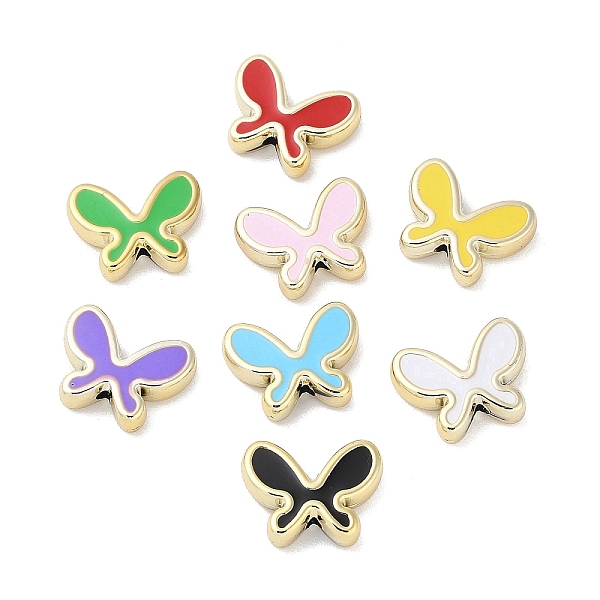 PandaHall Plating Resin Butterfly Beads, with Enamel, Mixed Color, 15.5x20x5mm, Hole: 2mm Resin Butterfly Multicolor
PandaHall Plating Resin Butterfly Beads, with Enamel, Mixed Color, 15.5x20x5mm, Hole: 2mm Resin Butterfly Multicolor