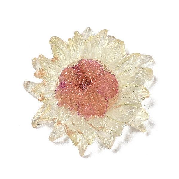 PandaHall Translucent Resin Pendants, Flower Charms, Purple, 35x33x6mm, Hole: 1.4mm Resin Flower Purple
PandaHall Translucent Resin Pendants, Flower Charms, Purple, 35x33x6mm, Hole: 1.4mm Resin Flower Purple