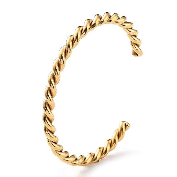 PandaHall Ion Plating(IP) 304 Stainless Steel Cuff Bangles for Women, Long-Lasting Plated, Twist, Real 18K Gold Plated, 1/8 inch(0.45cm)...
PandaHall Ion Plating(IP) 304 Stainless Steel Cuff Bangles for Women, Long-Lasting Plated, Twist, Real 18K Gold Plated, 1/8 inch(0.45cm)...