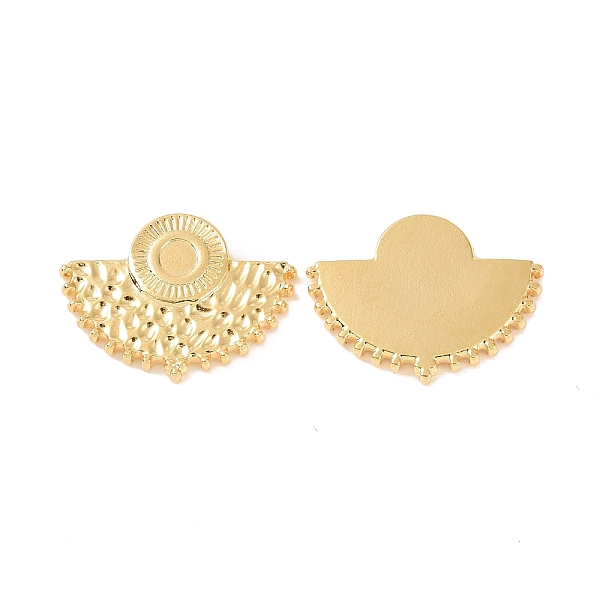 PandaHall Ion Plating(IP) 304 Stainless Steel Enamel Settings, Fan Cabochons, Golden, 17x22x2mm 304 Stainless Steel Fan
PandaHall Ion Plating(IP) 304 Stainless Steel Enamel Settings, Fan Cabochons, Golden, 17x22x2mm 304 Stainless Steel Fan