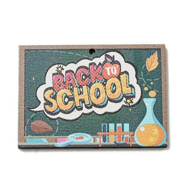 PandaHall Wood Pendant, Teachers' Day Theme, 31.5x44.5x2.5mm, Hole: 1.6mm Wood Others
PandaHall Wood Pendant, Teachers' Day Theme, 31.5x44.5x2.5mm, Hole: 1.6mm Wood Others