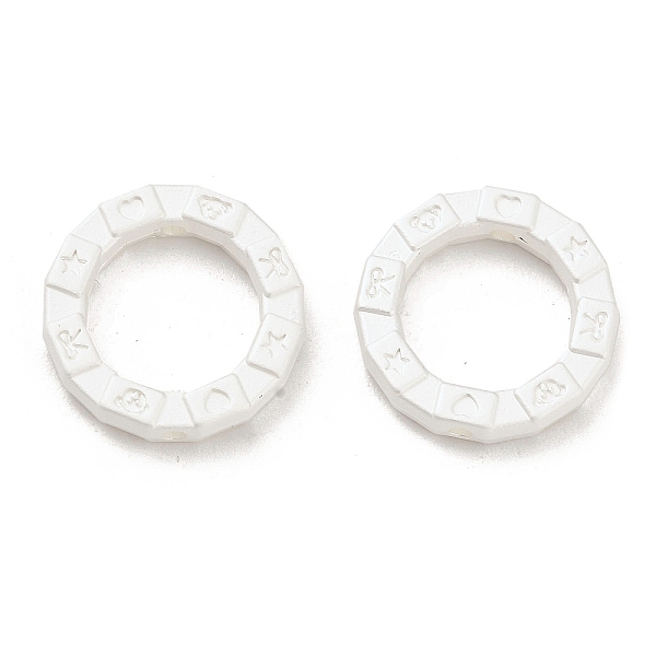 PandaHall Matte Alloy Beads, Round, Matte Silver Color, 20x4mm, Hole: 1.6mm Alloy Round
PandaHall Matte Alloy Beads, Round, Matte Silver Color, 20x4mm, Hole: 1.6mm Alloy Round