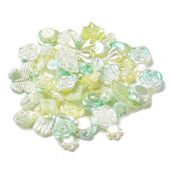 PandaHall Opaque Acrylic Beads, Mixed Shapes, Medium Aquamarine, 11~23x12.5~30x2.5~10.5mm, Hole: 1~2mm Acrylic Mixed Shapes
PandaHall Opaque Acrylic Beads, Mixed Shapes, Medium Aquamarine, 11~23x12.5~30x2.5~10.5mm, Hole: 1~2mm Acrylic Mixed Shapes