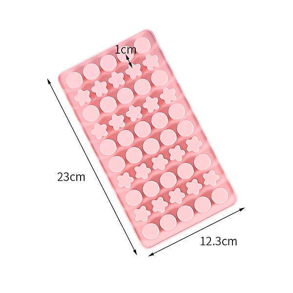 PandaHall DIY Silicone Molds, Fondant Molds, Resin Casting Molds, for Chocolate, Candy, UV Resin & Epoxy Resin Craft Making, Pink...
PandaHall DIY Silicone Molds, Fondant Molds, Resin Casting Molds, for Chocolate, Candy, UV Resin & Epoxy Resin Craft Making, Pink...