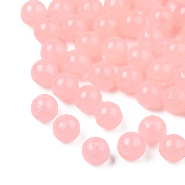 PandaHall Luminous Acrylic Beads, Glow in the Dark, Round, Misty Rose, 6mm, Hole: 1.6mm, about 4600pcs/500g Acrylic Round Red
PandaHall Luminous Acrylic Beads, Glow in the Dark, Round, Misty Rose, 6mm, Hole: 1.6mm, about 4600pcs/500g Acrylic Round Red