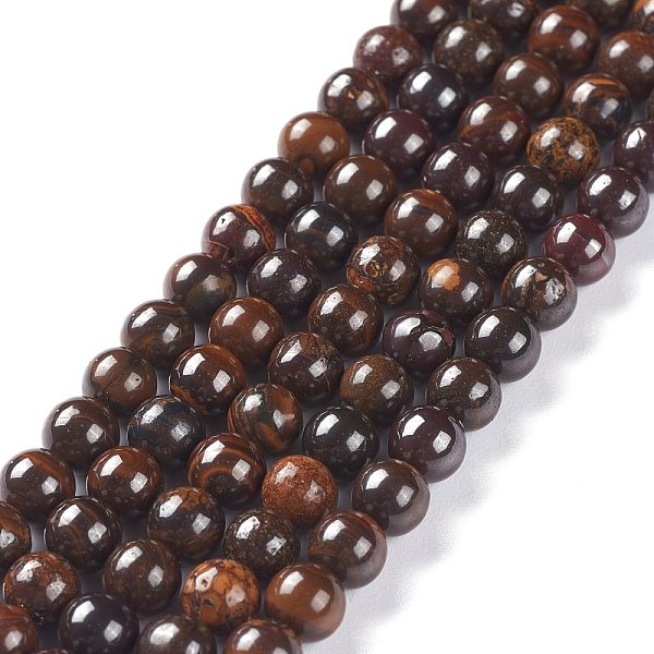 PandaHall Natural Australian Boulder Opal Beads Strands, Round, 6mm, Hole: 0.8mm, about 68pcs/strand, 15.94inch(40.5cm) Boulder Opal Round
PandaHall Natural Australian Boulder Opal Beads Strands, Round, 6mm, Hole: 0.8mm, about 68pcs/strand, 15.94inch(40.5cm) Boulder Opal Round