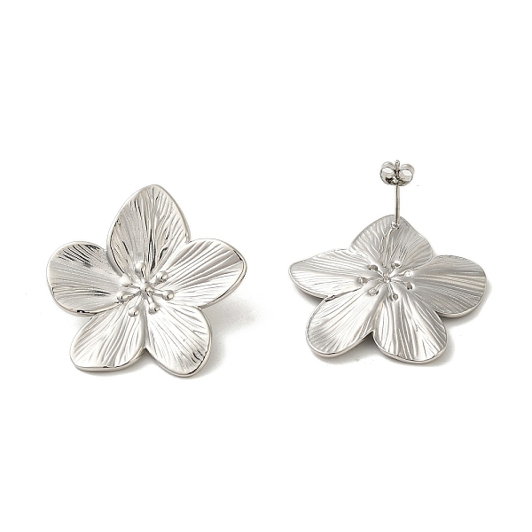 PandaHall 304 Stainlee Steel Dangle Earring, Flower, Stainless Steel Color, 32.5x31.5mm 304 Stainless Steel Flower
PandaHall 304 Stainlee Steel Dangle Earring, Flower, Stainless Steel Color, 32.5x31.5mm 304 Stainless Steel Flower