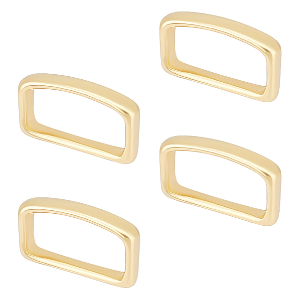 PandaHall Brass Loop Keepers, Waist Belt Buckle, Real 14K Gold Plated, 5.5x30x17mm Brass Rectangle
PandaHall Brass Loop Keepers, Waist Belt Buckle, Real 14K Gold Plated, 5.5x30x17mm Brass Rectangle