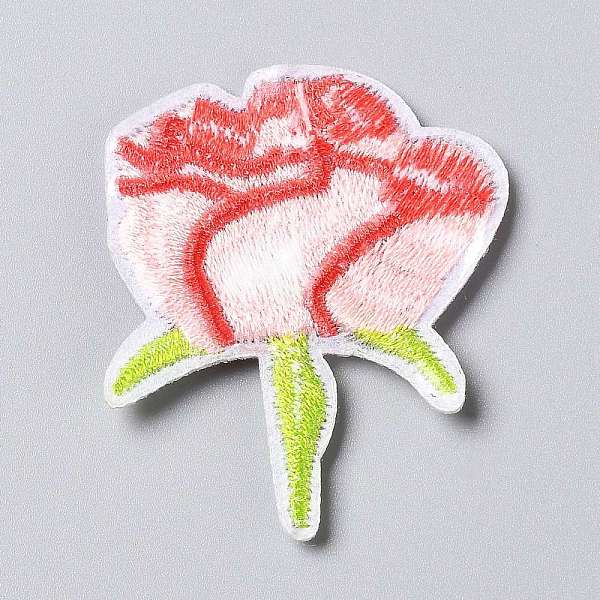 PandaHall Computerized Embroidery Cloth Iron on/Sew on Patches, Costume Accessories, Appliques, Rose Shape, Pink, 47x40x1.8mm Cloth Flower...
PandaHall Computerized Embroidery Cloth Iron on/Sew on Patches, Costume Accessories, Appliques, Rose Shape, Pink, 47x40x1.8mm Cloth Flower...