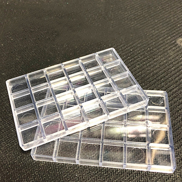 PandaHall Plastic Watercolor Paints Tins Box, with 24 Grids, Painting Storage Box, for Art Painting Paints Storage Container, Clear...
PandaHall Plastic Watercolor Paints Tins Box, with 24 Grids, Painting Storage Box, for Art Painting Paints Storage Container, Clear...