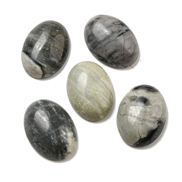 PandaHall Natural Picasso Jasper Cabochons, Oval, 18x13x5~5.5mm Picasso Jasper Oval
PandaHall Natural Picasso Jasper Cabochons, Oval, 18x13x5~5.5mm Picasso Jasper Oval