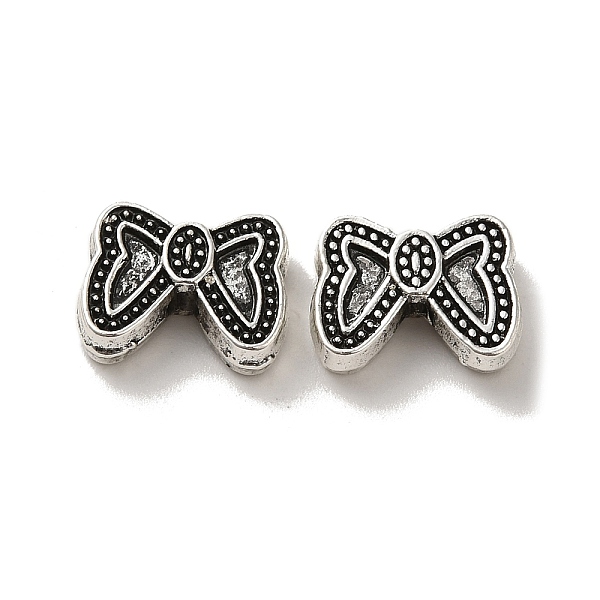 PandaHall Tibetan Style Alloy Beads, Cadmium Free & Lead Free, Bowknot, Antique Silver, 9.5x12x3.5mm, Hole: 1.6mm, about 742pcs/1000g Alloy...
PandaHall Tibetan Style Alloy Beads, Cadmium Free & Lead Free, Bowknot, Antique Silver, 9.5x12x3.5mm, Hole: 1.6mm, about 742pcs/1000g Alloy...