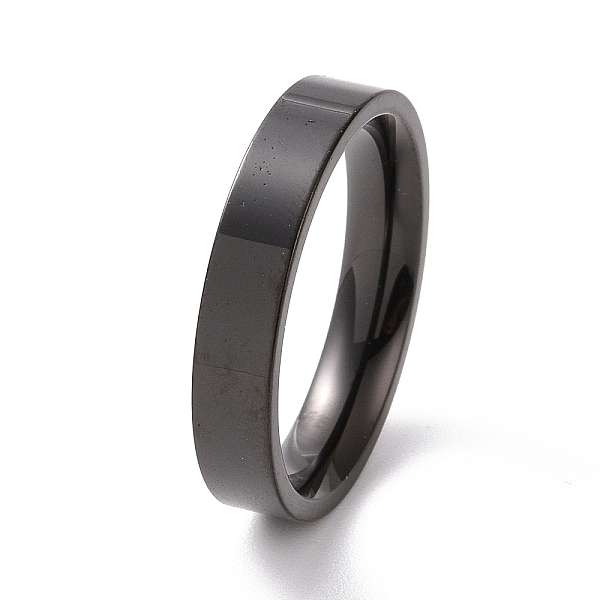 PandaHall 201 Stainless Steel Plain Band Ring for Women, Electrophoresis Black, 4mm, Inner Diameter: 17mm 201 Stainless Steel
PandaHall 201 Stainless Steel Plain Band Ring for Women, Electrophoresis Black, 4mm, Inner Diameter: 17mm 201 Stainless Steel