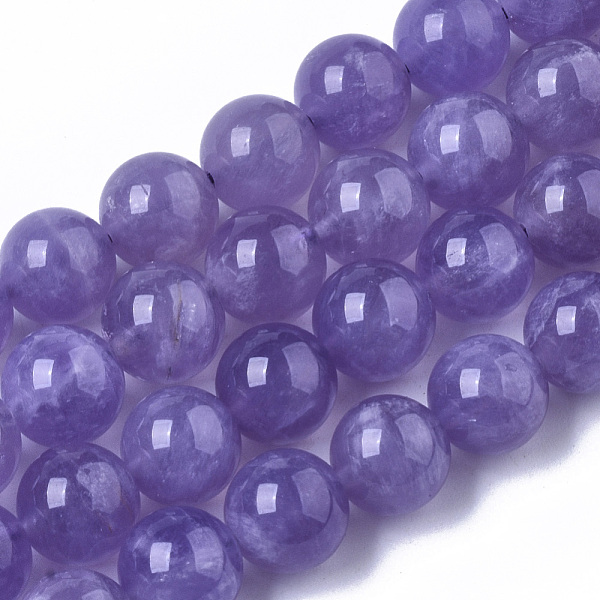 PandaHall Synthetic Amethyst Beads Strands, Round, 8~9mm, Hole: 0.7~1mm, about 22~24pcs/Strand, 7.28 inch~7.67 inch(18.5cm~19.5cm) Amethyst...
PandaHall Synthetic Amethyst Beads Strands, Round, 8~9mm, Hole: 0.7~1mm, about 22~24pcs/Strand, 7.28 inch~7.67 inch(18.5cm~19.5cm) Amethyst...