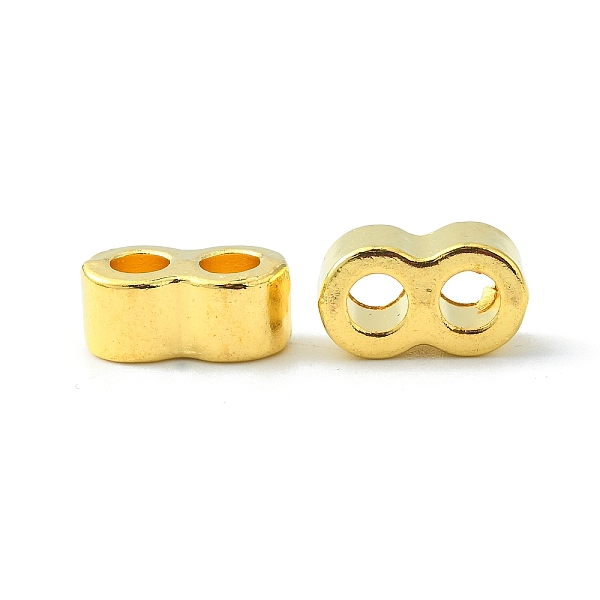 PandaHall Alloy Multi-strand Links, Lead Free & Cadmium Free, Letter.8, Golden, 16.5x9x9mm, Hole: 4.5mm. Alloy Number
PandaHall Alloy Multi-strand Links, Lead Free & Cadmium Free, Letter.8, Golden, 16.5x9x9mm, Hole: 4.5mm. Alloy Number