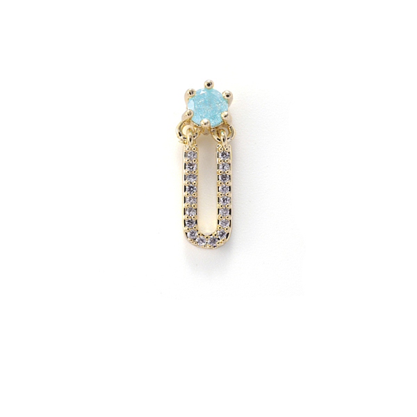 PandaHall Brass Micro Pave Clear Cubic Zirconia Cabochons, with Glass, Nail Art Decoration Accessories, U Shape and Flat Round, Golden, Deep...
PandaHall Brass Micro Pave Clear Cubic Zirconia Cabochons, with Glass, Nail Art Decoration Accessories, U Shape and Flat Round, Golden, Deep...