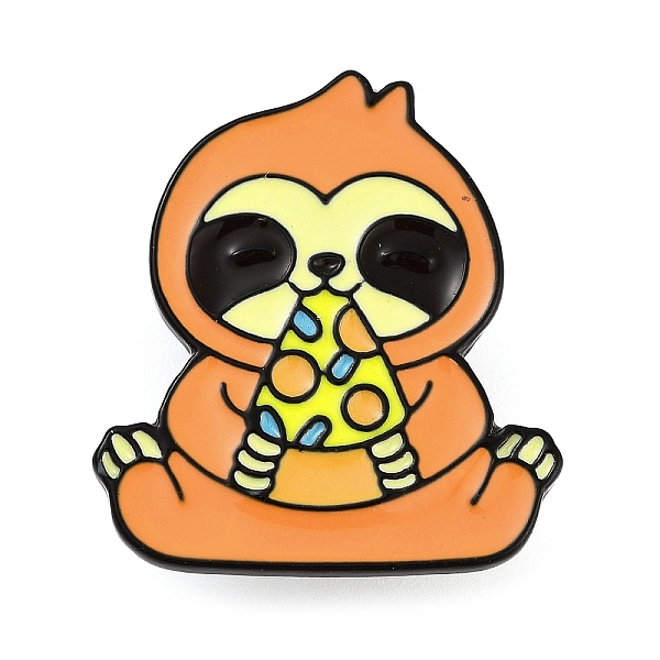 PandaHall Sloth Shape Enamel Pins, Black Zinc Alloy Brooches, for Backpack Clothes, Letter A, 27x24.5x2mm Alloy+Enamel Letter A
PandaHall Sloth Shape Enamel Pins, Black Zinc Alloy Brooches, for Backpack Clothes, Letter A, 27x24.5x2mm Alloy+Enamel Letter A