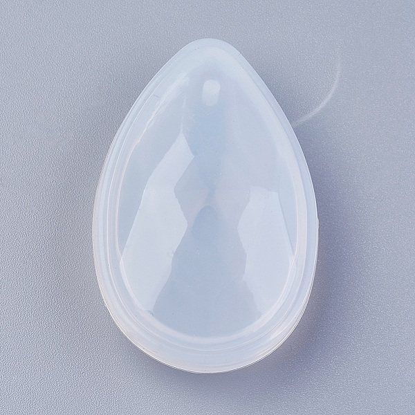 PandaHall Silicone Molds, Resin Casting Molds, For UV Resin, Epoxy Resin Jewelry Making, teardrop, White, 44x28.5x9mm, 41x26x7mm, Hole: 5mm...
PandaHall Silicone Molds, Resin Casting Molds, For UV Resin, Epoxy Resin Jewelry Making, teardrop, White, 44x28.5x9mm, 41x26x7mm, Hole: 5mm...