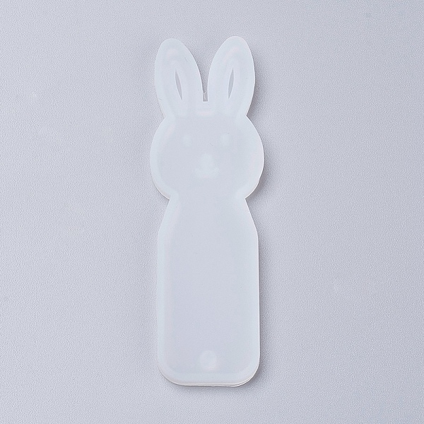 PandaHall Silicone Bunny Bookmark Molds, Resin Casting Molds, Rabbit Head, White, 92x29x4.5mm, Inner Diameter: 89x25mm Silicone Rabbit White
PandaHall Silicone Bunny Bookmark Molds, Resin Casting Molds, Rabbit Head, White, 92x29x4.5mm, Inner Diameter: 89x25mm Silicone Rabbit White