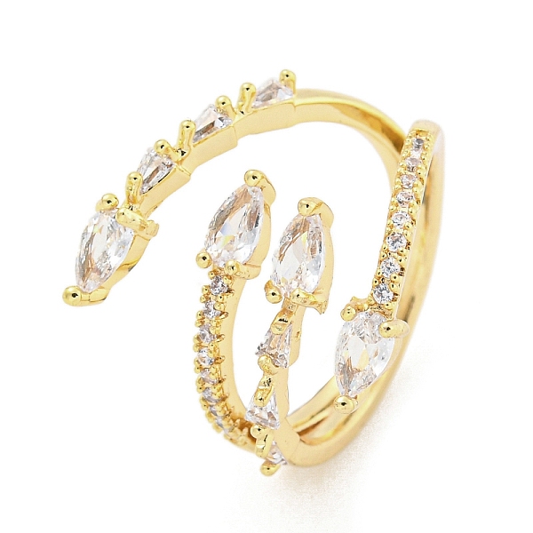 PandaHall Brass Micro Pave Cubic Zirconia Cuff Rings, Teardrop Open Rings for Women, Long-Lasting Plated, Golden, Adjustable Brass+Cubic..., Clear
PandaHall Brass Micro Pave Cubic Zirconia Cuff Rings, Teardrop Open Rings for Women, Long-Lasting Plated, Golden, Adjustable Brass+Cubic..., Clear