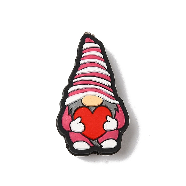PandaHall Christmas Theme Silicone Focal Beads, Silicone Teething Beads, Gnome, 30x18x9mm, Hole: 3.5mm Silicone Gnome Red
PandaHall Christmas Theme Silicone Focal Beads, Silicone Teething Beads, Gnome, 30x18x9mm, Hole: 3.5mm Silicone Gnome Red