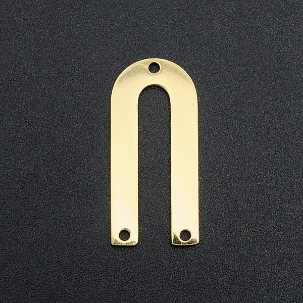 PandaHall 201 Stainless Steel Arch Chandelier Components Links, 3 Hole Links, Laser Cut, U Shape, Golden, 26x12x1mm, Hole: 1.6mm 201...
PandaHall 201 Stainless Steel Arch Chandelier Components Links, 3 Hole Links, Laser Cut, U Shape, Golden, 26x12x1mm, Hole: 1.6mm 201...