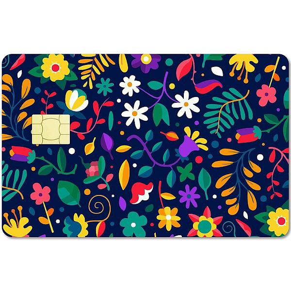 PandaHall PVC Plastic Waterproof Card Stickers, Self-adhesion Card Skin for Bank Card Decor, Rectangle, Flower, 186.3x137.3mm Plastic Flower
PandaHall PVC Plastic Waterproof Card Stickers, Self-adhesion Card Skin for Bank Card Decor, Rectangle, Flower, 186.3x137.3mm Plastic Flower