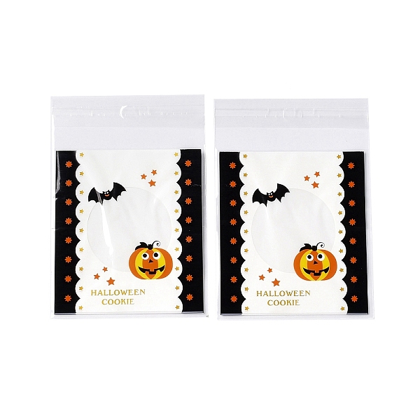 PandaHall Halloween Theme Plastic Bakeware Bag, with Self-adhesive, for Chocolate, Candy, Cookies, Square, WhiteSmoke, 130x100x0.2mm, about..., White
PandaHall Halloween Theme Plastic Bakeware Bag, with Self-adhesive, for Chocolate, Candy, Cookies, Square, WhiteSmoke, 130x100x0.2mm, about..., White
